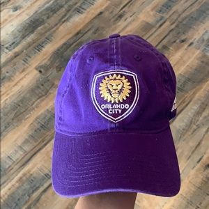 Orlando city soccer hat